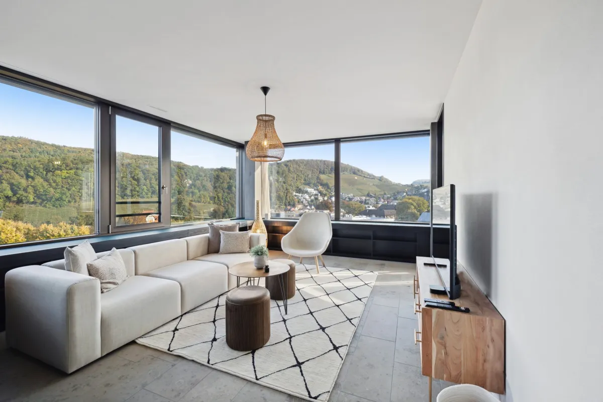 Möblierte Wohnung im Akara Tower