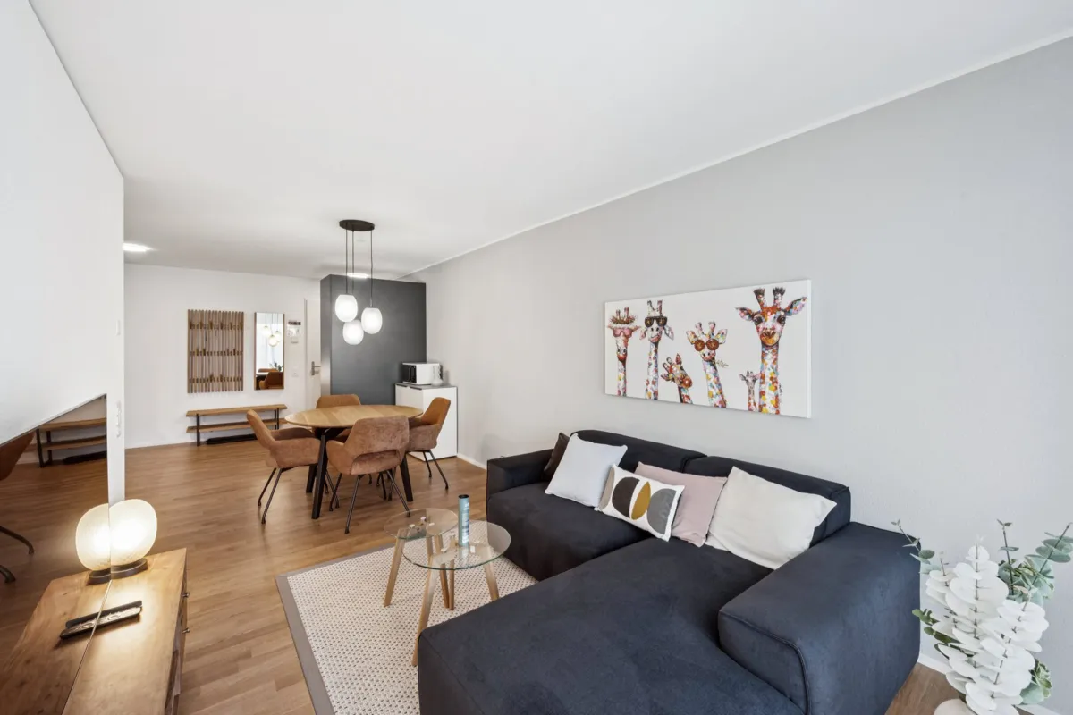 Möblierte Wohnung in Muttenz